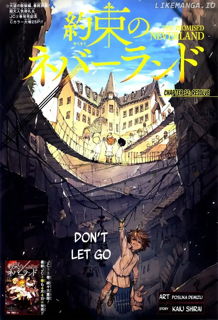 The Promised Neverland chapter 32 image 01_optimized